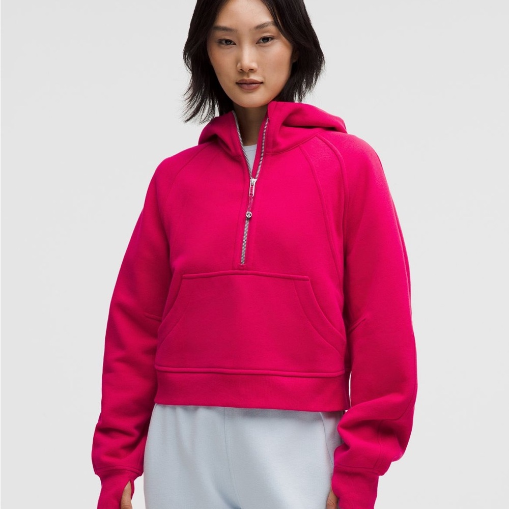 Lululemon Athletica Pink Sweatshirt Hoodie